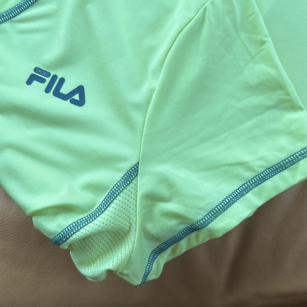 TWO for ONE Fila Sport Brand Activewear Workout Tops. Size LARGE. - Picture 8 of 8